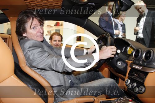 Amsterdam 12 april 2011
Openingsavond auto rai. Erik de Zwart
Peter Smulders bv