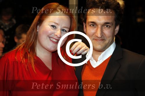Den Haag 6 april 2011
Premiere alle tijd met oa Paul de leeuw in pathe spuiplein. Eva v d Gucht met vriend
Peter Smulders bv