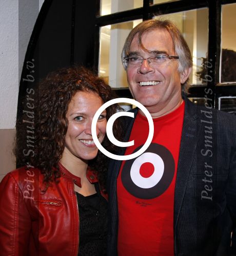 Amsterdam 24 maart 2011
Opening expositie Eddy Zoe en zijn vrouw Marieke Hulsegge. Evelien de Bruijn met vriend Paul v d Lugt
Peter Smulders bv