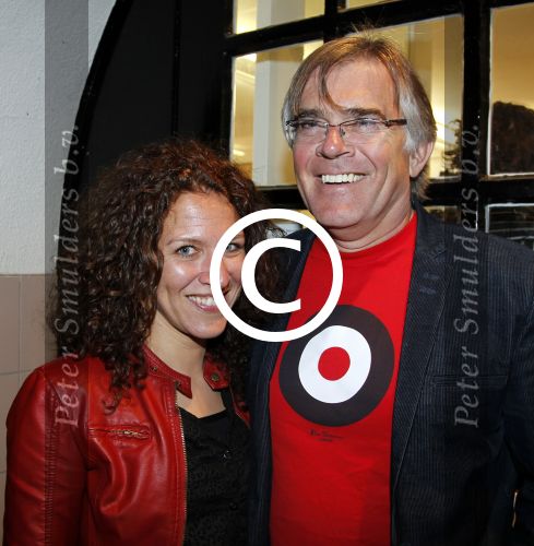 Amsterdam 24 maart 2011
Opening expositie Eddy Zoe en zijn vrouw Marieke Hulsegge. Evelien de Bruijn met vriend Paul v d Lugt
Peter Smulders bv