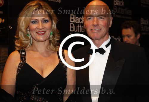 Amsterdam 22 maart 2011
Premiere Black butterflies in Tuschinski met Rutger Hauer  Carice v Houten en Liam Cunningham . Paula v d Oegst was de regisseur..Ferdi Bolland met vrouw
Peter Smulders bv
