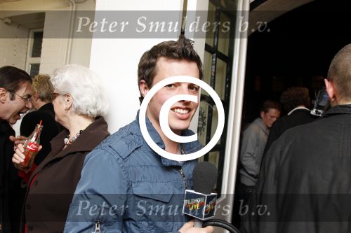 Amsterdam 24 maart 2011
Opening expositie Eddy Zoe en zijn vrouw Marieke Hulsegge. Filemon Wesselink
Peter Smulders bv