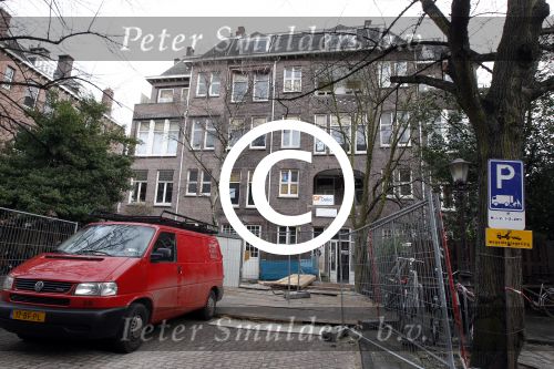 Amsterdam 9 maart 2011
Verbouwing huis Frank Rijkaard.
Peter Smulders bv