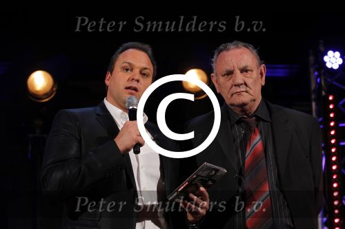 Utrecht 30 maart 2011
Presentatie nieuwe cd van Frans Bauer. Zijn vader en moeder en Mariska met zoon Christiaan zijn aanwezig.
Peter Smulders bv