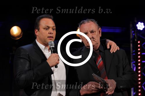 Utrecht 30 maart 2011
Presentatie nieuwe cd van Frans Bauer. Zijn vader en moeder en Mariska met zoon Christiaan zijn aanwezig.
Peter Smulders bv