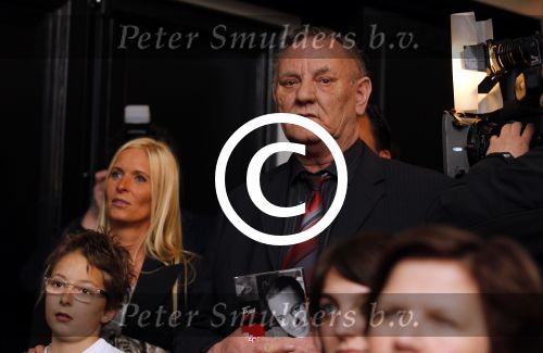 Utrecht 30 maart 2011
Presentatie nieuwe cd van Frans Bauer. Zijn vader en moeder en Mariska met zoon Christiaan zijn aanwezig.
Peter Smulders bv