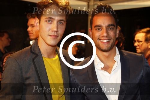 Den Haag 6 april 2011
Premiere alle tijd met oa Paul de leeuw in pathe spuiplein. Freek Bartels met een vriend
Peter Smulders bv