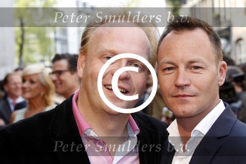 Amsterdam 17 april 2011
Premiere Zorro in het nieuwe de la mar theater. Frits Huffnagel met vriend
Peter Smulders bv