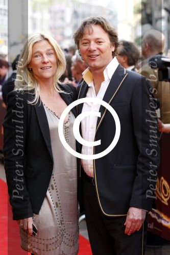 Amsterdam 17 april 2011
Premiere Zorro in het nieuwe de la mar theater. Frits Sissing met vrouw
Peter Smulders bv