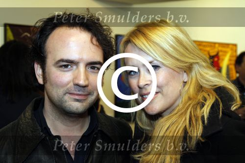 Amsterdam 24 maart 2011
Opening expositie Eddy Zoe en zijn vrouw Marieke Hulsegge. Gerard Ekdom met zijn vrouw
Peter Smulders bv