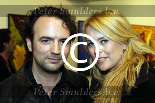 Amsterdam 24 maart 2011
Opening expositie Eddy Zoe en zijn vrouw Marieke Hulsegge. Gerard Ekdom met zijn vrouw
Peter Smulders bv