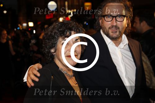 Amsterdam 22 maart 2011
Premiere Black butterflies in Tuschinski met Rutger Hauer  Carice v Houten en Liam Cunningham . Paula v d Oegst was de regisseur..Hanneke Groenteman met Marcel Musters
Peter Smulders bv