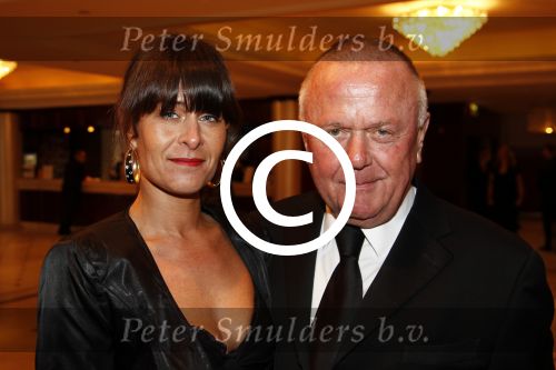Noordwijk 26 maart 2011
Spieren voor spieren gala in hotels van Oranje. Harry Mens met zijn vriendin Lara
Peter Smulders bv