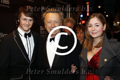Amsterdam 22 maart 2011
Premiere Black butterflies in Tuschinski met Rutger Hauer  Carice v Houten en Liam Cunningham . Paula v d Oegst was de regisseur..Hidde Maas met kinderen
Peter Smulders bv