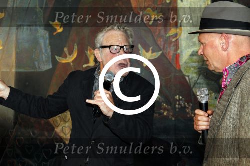 Rotterdam 18 april 2011
Presentatie cd Sjoerd Pleijsier op de boot SS Rotterdam. Huib Rooymans
Peter Smulders bv