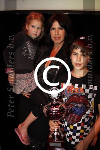 Amsterdam 13 april 2011
Mama van het jaar verkiezing in Panama. Isa Hoes met zoon Merlijn en dochter Vlinder
Peter Smulders bv