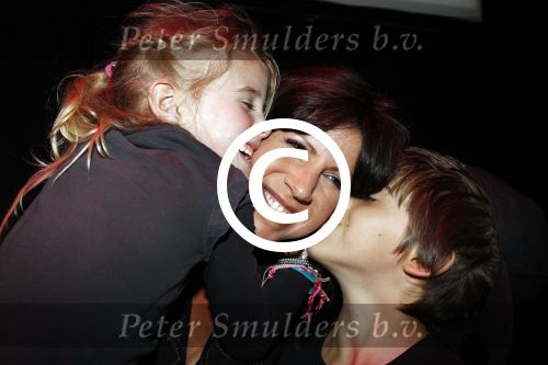 Amsterdam 13 april 2011
Mama van het jaar verkiezing in Panama. Isa Hoes met zoon Merlijn en dochter Vlinder
Peter Smulders bv