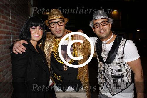 Nieuwegein 20 maart 2011
Surprisefeeste voor Yolanthe Sneijder Cabau georganiseerd door haar man wesley Sneijder bij Will\'s restaurant in Nieuwegein. Jalal Diba met vriendin
Peter Smulders bv