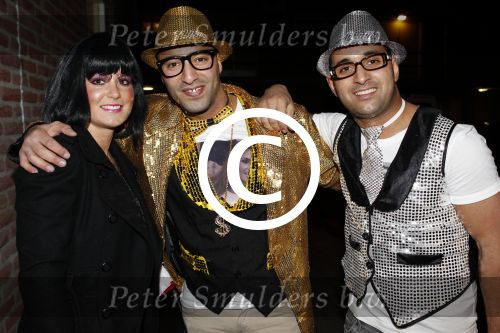 Nieuwegein 20 maart 2011
Surprisefeeste voor Yolanthe Sneijder Cabau georganiseerd door haar man wesley Sneijder bij Will\'s restaurant in Nieuwegein. Jalal Diba met vriendin
Peter Smulders bv