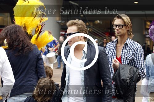 Amsterdam 16 april 2011
Premiere Rio bij pathe Arena. Jamai Looman met vriend
Peter Smulders bv
