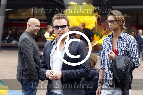 Amsterdam 16 april 2011
Premiere Rio bij pathe Arena. Jamai Looman met vriend
Peter Smulders bv