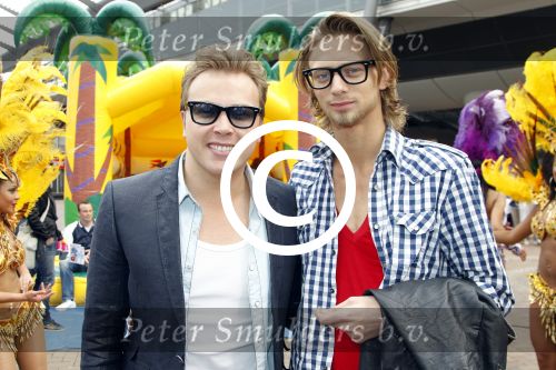 Amsterdam 16 april 2011
Premiere Rio bij pathe Arena. Jamai Looman met vriend
Peter Smulders bv