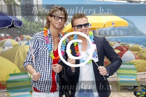 Amsterdam 16 april 2011
Premiere Rio bij pathe Arena. Jamai Looman met vriend
Peter Smulders bv