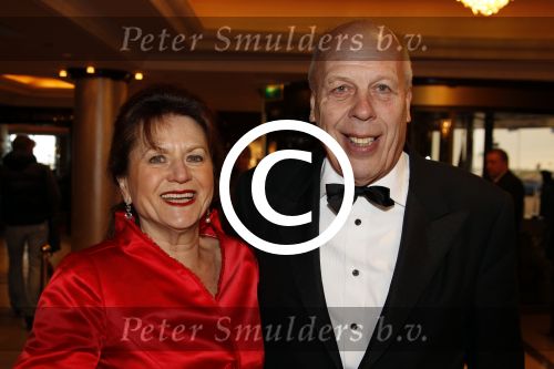 Noordwijk 26 maart 2011
Spieren voor spieren gala in hotels van Oranje. jan Smit Heracles met zijn vrouw
Peter Smulders bv