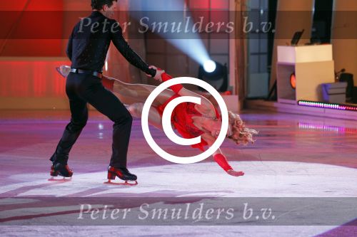Ede 15 april 2011
Finale van Sterren dansen op het ijs met Michael Boogert en Jenny Smit. Gerard Joling en Nance Cooolen presenteren het programma.
Peter Smulders bv