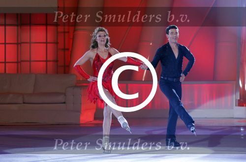 Ede 15 april 2011
Finale van Sterren dansen op het ijs met Michael Boogert en Jenny Smit. Gerard Joling en Nance Cooolen presenteren het programma.
Peter Smulders bv