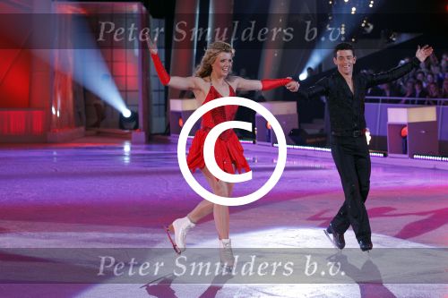 Ede 15 april 2011
Finale van Sterren dansen op het ijs met Michael Boogert en Jenny Smit. Gerard Joling en Nance Cooolen presenteren het programma.
Peter Smulders bv