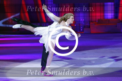 Ede 15 april 2011
Finale van Sterren dansen op het ijs met Michael Boogert en Jenny Smit. Gerard Joling en Nance Cooolen presenteren het programma.
Peter Smulders bv