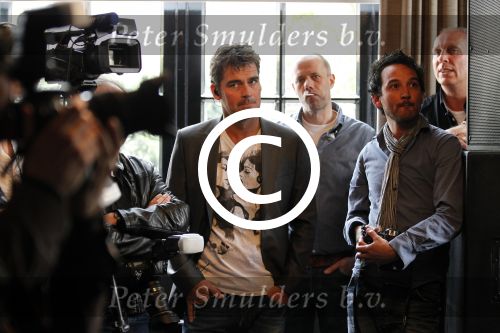 Amsterdam 15 april 2011
Presentatie nieuwe cd van Jeroen v d Boom bij het college hotel.
Peter Smulders bv