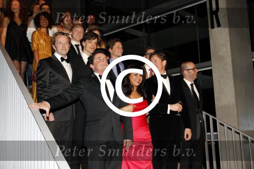 Rotterdam 14 april 2011
Premiere Spamelot in het nieuwe Luxor met in de hoofdrollen oa Johhny Kraaijkamp jr Paul Groot Owen Schumacher en Linda Wagemakers.
Peter Smulders bv