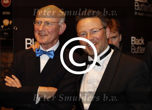 Amsterdam 22 maart 2011
Premiere Black butterflies in Tuschinski met Rutger Hauer  Carice v Houten en Liam Cunningham . Paula v d Oegst was de regisseur..Joost Buitenweg met vader
Peter Smulders bv
