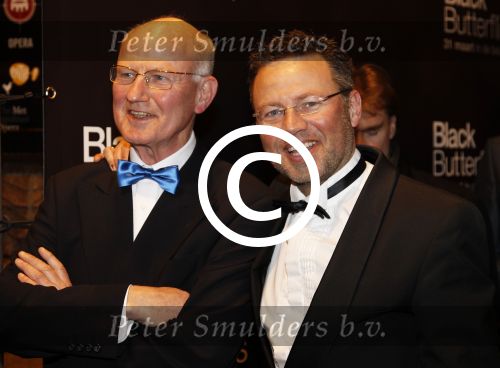 Amsterdam 22 maart 2011
Premiere Black butterflies in Tuschinski met Rutger Hauer  Carice v Houten en Liam Cunningham . Paula v d Oegst was de regisseur..Joost Buitenweg met vader
Peter Smulders bv