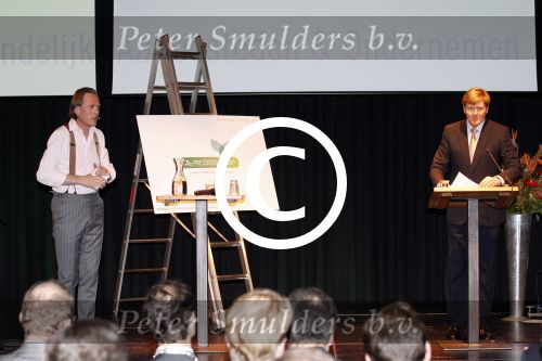Amsterdam 16 maart 2011
Prins Willem Alexander bezoekt symposium dat Jort Kelder voorzit.
Peter Smulders bv