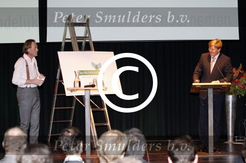 Amsterdam 16 maart 2011
Prins Willem Alexander bezoekt symposium dat Jort Kelder voorzit.
Peter Smulders bv