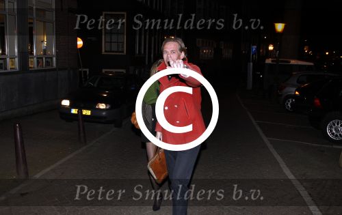 Amsterdam 22 maart 2011
Jort kelder en Lauren Verster voor het eerst samen op de foto. Ze vertrokken vanaf het huis van lauren om in de stad iets te gaan eten.
Peter Smulders bv