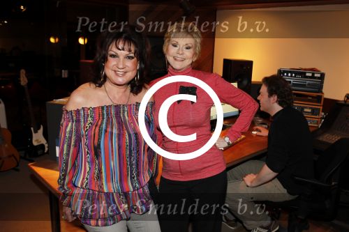 Blaricum 18 maart 2011
Jose Hoebee en Peggy March nemen samen een single op bij de Bolland studio\'s
Peter Smulders bv