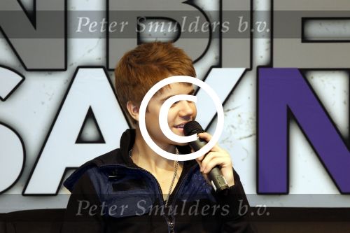 Rotterdam 27 maart 2011
Persconferentie van Justin Bieber in Ahoy. Peter v d Vorst begeleide het.
Peter Smulders bv