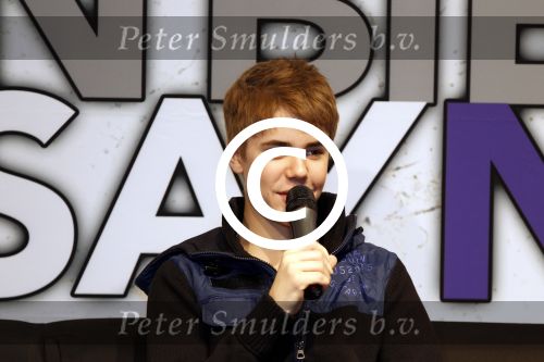 Rotterdam 27 maart 2011
Persconferentie van Justin Bieber in Ahoy. Peter v d Vorst begeleide het.
Peter Smulders bv