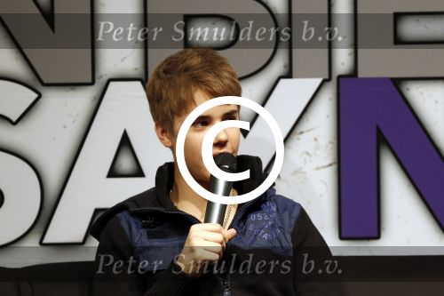 Rotterdam 27 maart 2011
Persconferentie van Justin Bieber in Ahoy. Peter v d Vorst begeleide het.
Peter Smulders bv
