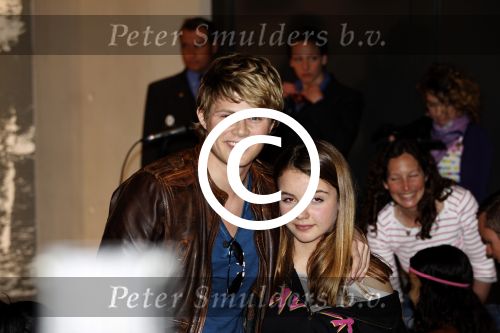 Rotterdam 27 maart 2011
Persconferentie van Justin Bieber in Ahoy. Peter v d Vorst begeleide het.
Peter Smulders bv