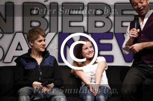 Rotterdam 27 maart 2011
Persconferentie van Justin Bieber in Ahoy. Peter v d Vorst begeleide het.
Peter Smulders bv