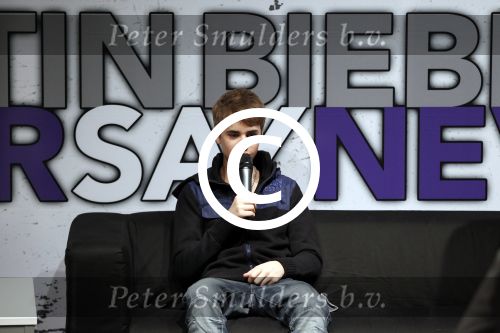 Rotterdam 27 maart 2011
Persconferentie van Justin Bieber in Ahoy. Peter v d Vorst begeleide het.
Peter Smulders bv