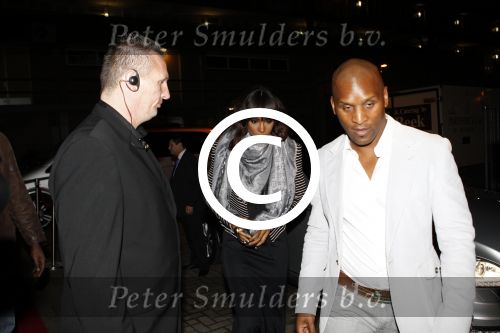 Nieuwegein 20 maart 2011
Surprisefeeste voor Yolanthe Sneijder Cabau georganiseerd door haar man wesley Sneijder bij Will\'s restaurant in Nieuwegein. Kelly Rowland
Peter Smulders bv