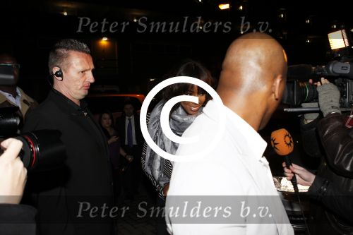 Nieuwegein 20 maart 2011
Surprisefeeste voor Yolanthe Sneijder Cabau georganiseerd door haar man wesley Sneijder bij Will\'s restaurant in Nieuwegein. Kelly Rowland
Peter Smulders bv