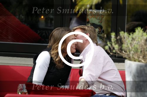 Breukelen 2 april 2011
De ex man van Mariska v Kolck Knut Jacobsen met zijn nieuwe vrienin Wia Kort.
Peter Smulders bv