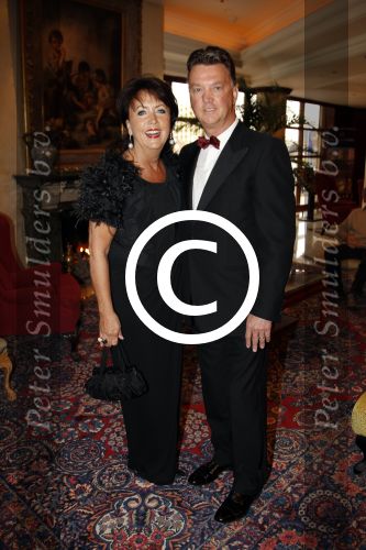 Noordwijk 26 maart 2011
Spieren voor spieren gala in hotels van Oranje. Louis en Truus v Gaal
Peter Smulders bv